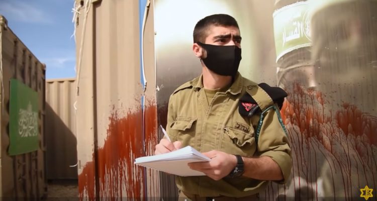 Military makeup: This might be the oddest job in the IDF