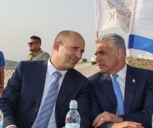 Naftali Bennett and Yair Lapid