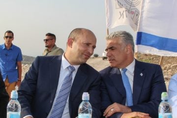 Naftali Bennett and Yair Lapid