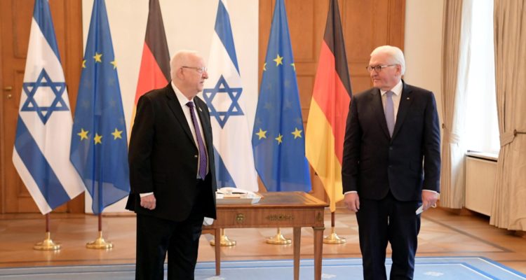 Israeli President Rivlin on whirlwind EU visit with central focus on Iranian threat