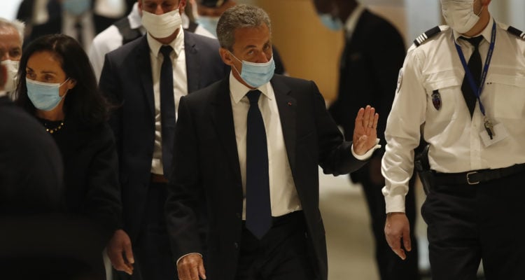 Sarkozy convicted of bribery, sentenced to jail