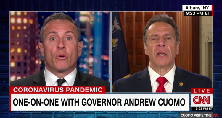 CNN’s Chris Cuomo: ‘I can’t cover sexual harassment allegations against my brother’