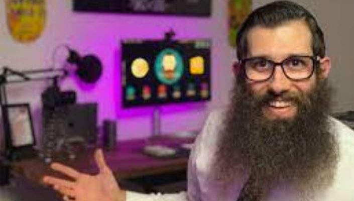 EXCLUSIVE: Tech Rabbi becomes sensation dispensing advice on ‘creative courage’