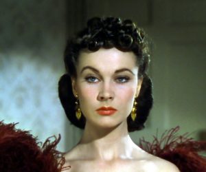 Vivien Leigh in “Gone with the Wind”