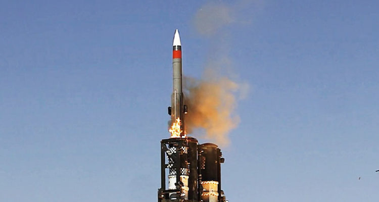 Israel completes test of extended range interceptor