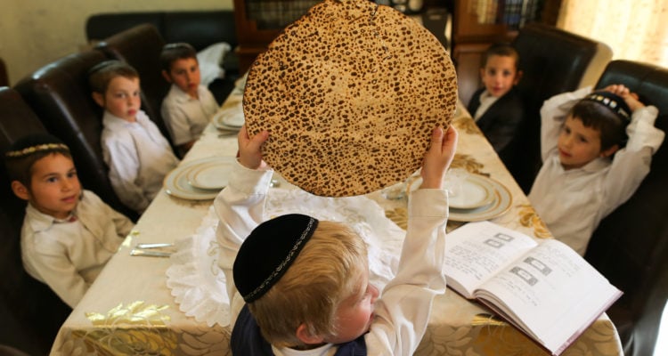 Israelis celebrate Passover and freedom from virus