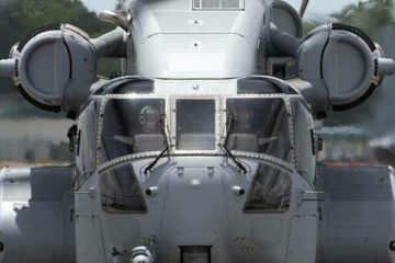 Lockheed-Martin CH53K helicopter