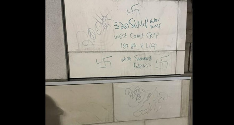 Swastikas found on student housing at California university