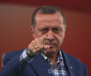 Turkish leader Recep Tayyip Erdogan