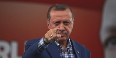 Turkish leader Recep Tayyip Erdogan