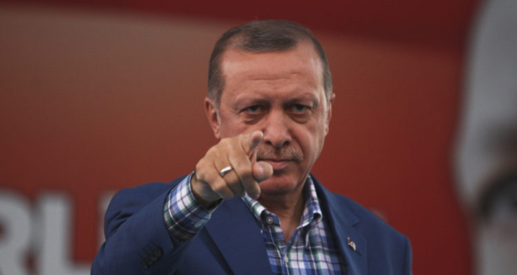 Erdogan plays nice with new Israeli president after ‘blood-sucking child killers’ remark