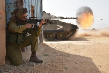 IDF training exercise