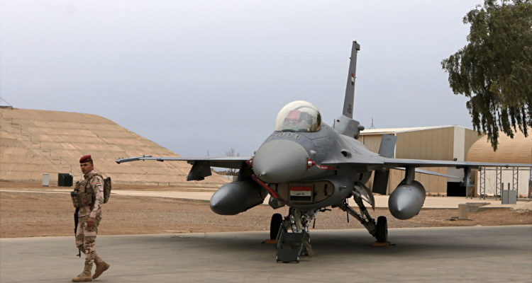 Rockets strike Iraqi base housing US trainers