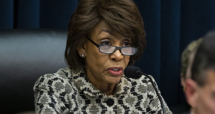 Maxine Waters eggs on anti-police protesters: ‘Get more confrontational’