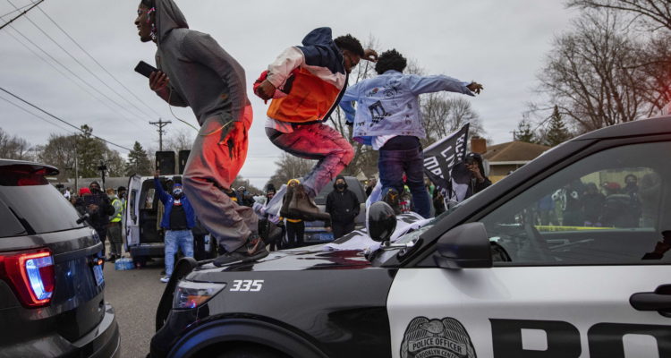 Mayhem in Minnesota as black man, 20, shot by police