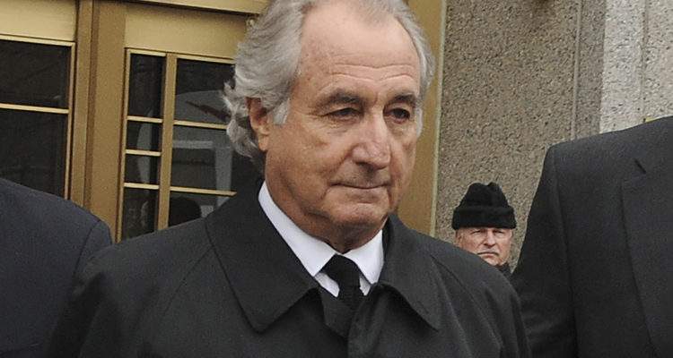 Bernie Madoff, Ponzi scheme mastermind, dies in prison