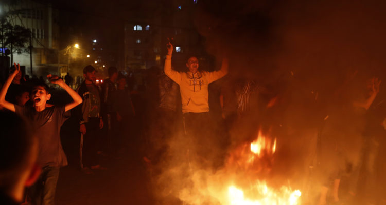 Arab rioters return to Jerusalem after night of chaos