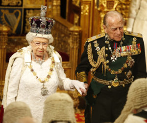 Queen Elizabeth II and Prince Phillip