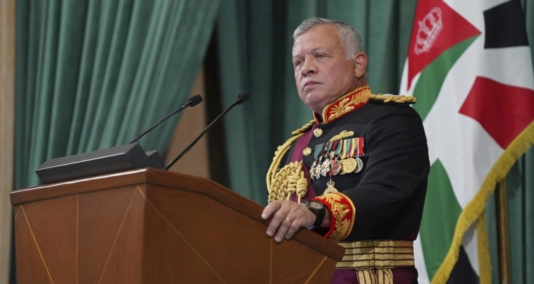 Biden to host Jordanian king as royal feud engulfs US ally