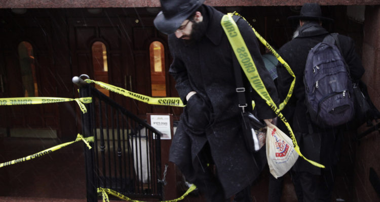 New York teens launch attack on Jewish man, one bites policeman