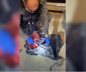 Israel border police catch Arab with weapon