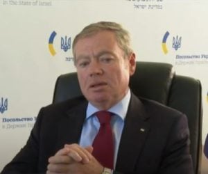 Yevgen Korniychuk, Ukrainian Ambassador to Israel