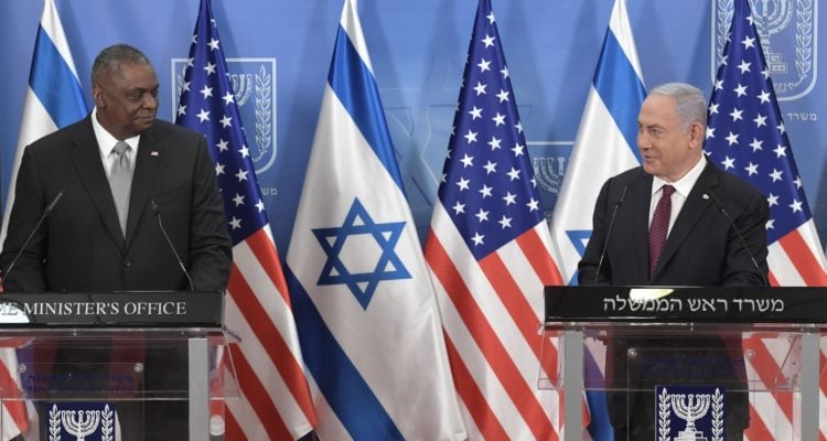 Netanyahu warns US Defense Secretary on Iranian nuclear weapons