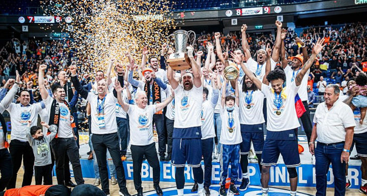 Defeating odds, Israeli team crowned FIBA Europe Cup champion