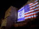 Israeli and American flags