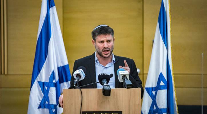 Smotrich seeks end to soccer games on shabbat, prompting outrage