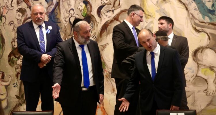 Israel’s 24th Knesset sworn in amid uncertain future