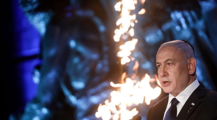 Leading Holocaust expert accuses Netanyahu of ‘betraying Six Million’
