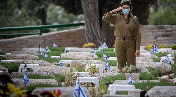 Israel’s Memorial Day begins at sundown with 1-minute siren