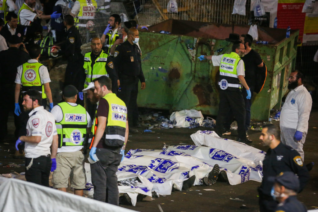 lag b'omer tragedy meron