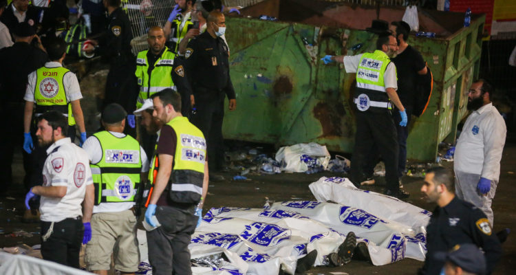Tragedy in Israel: 45 dead, over 100 injured in Lag B’Omer disaster