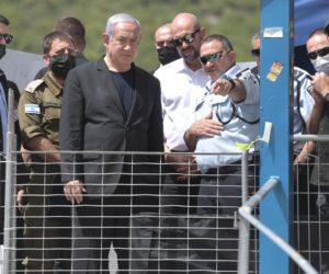 PM Netanyahu at Mt. Merom