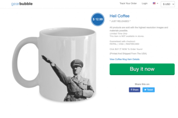 Hitler mug