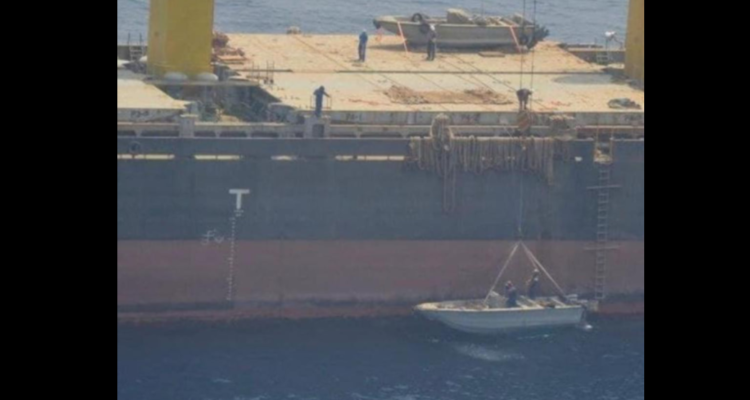 US: Israel confirmed strike on Iranian Guard logistics ship