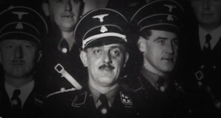 Gestapo head got away with murder due to status as CIA asset