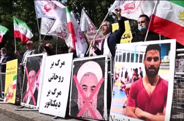 ‘REGIME CHANGE!’: Iranians blast regime crimes, call mullahs ‘terrorists’