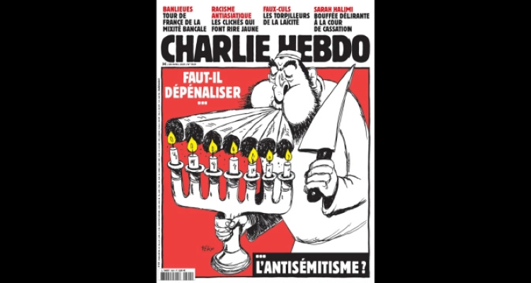 ‘Should we decriminalize anti-Semitism?’ French satirical magazine Charlie Hebdo protests Sarah Halimi decision