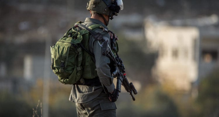 Israeli soldier injured in counterterrorism op near Jerusalem