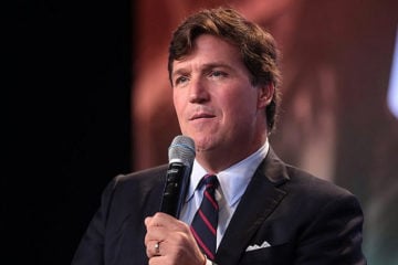 “Fox News” host Tucker Carlson,