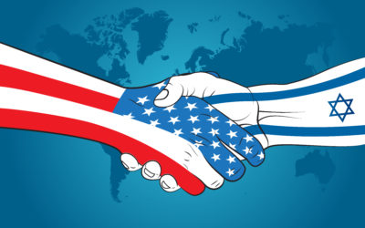 Handshake,Usa,And,Israel.,Israel-usa,Relations