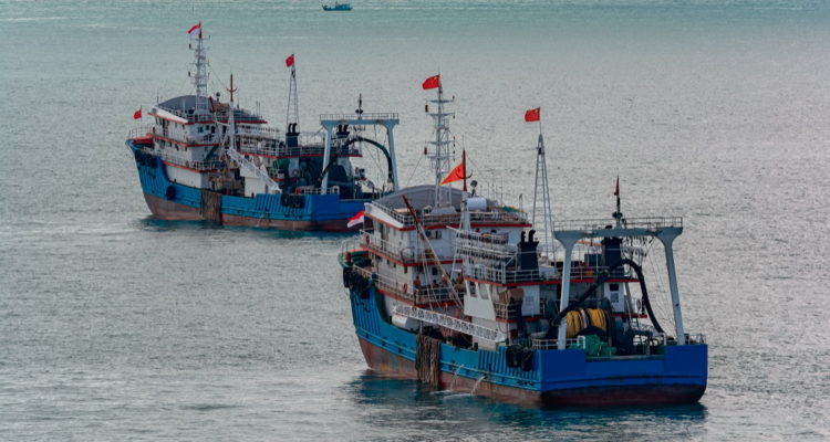 Analysis: China’s fishing fleet is vacuuming the oceans