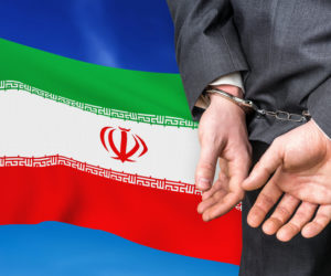 Iran arrest