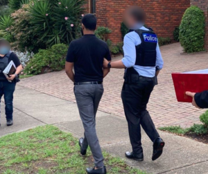 Australia terrorism arrest