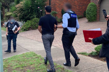 Australia terrorism arrest