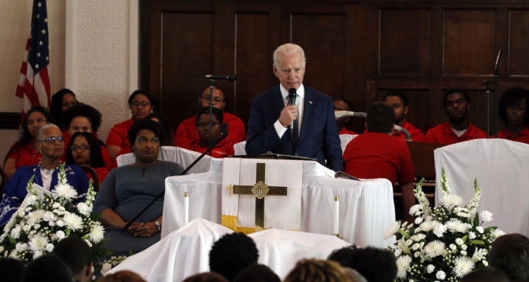 Biden leaves out the word ‘God’ in National Day of Prayer proclamation
