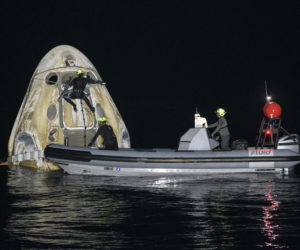 SpaceX Astronauts Return